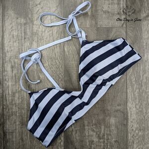 American Eagle Outfitters Aerie Scoop Bikini Top Size XL